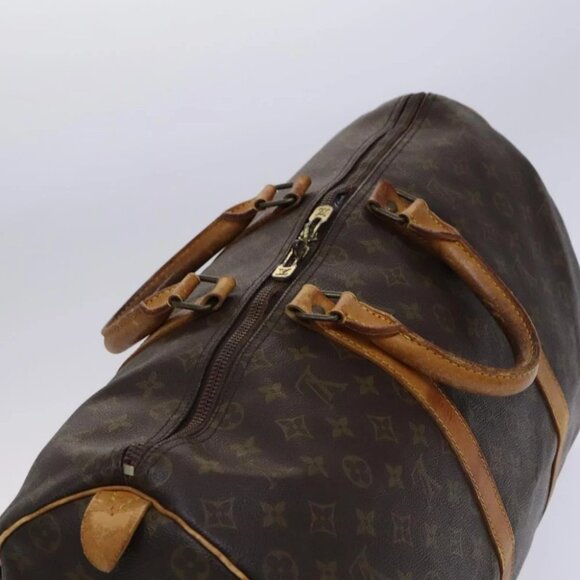 LOUIS VUITTON Monogram Keepall 50 Boston Bag - Picture 8 of 16